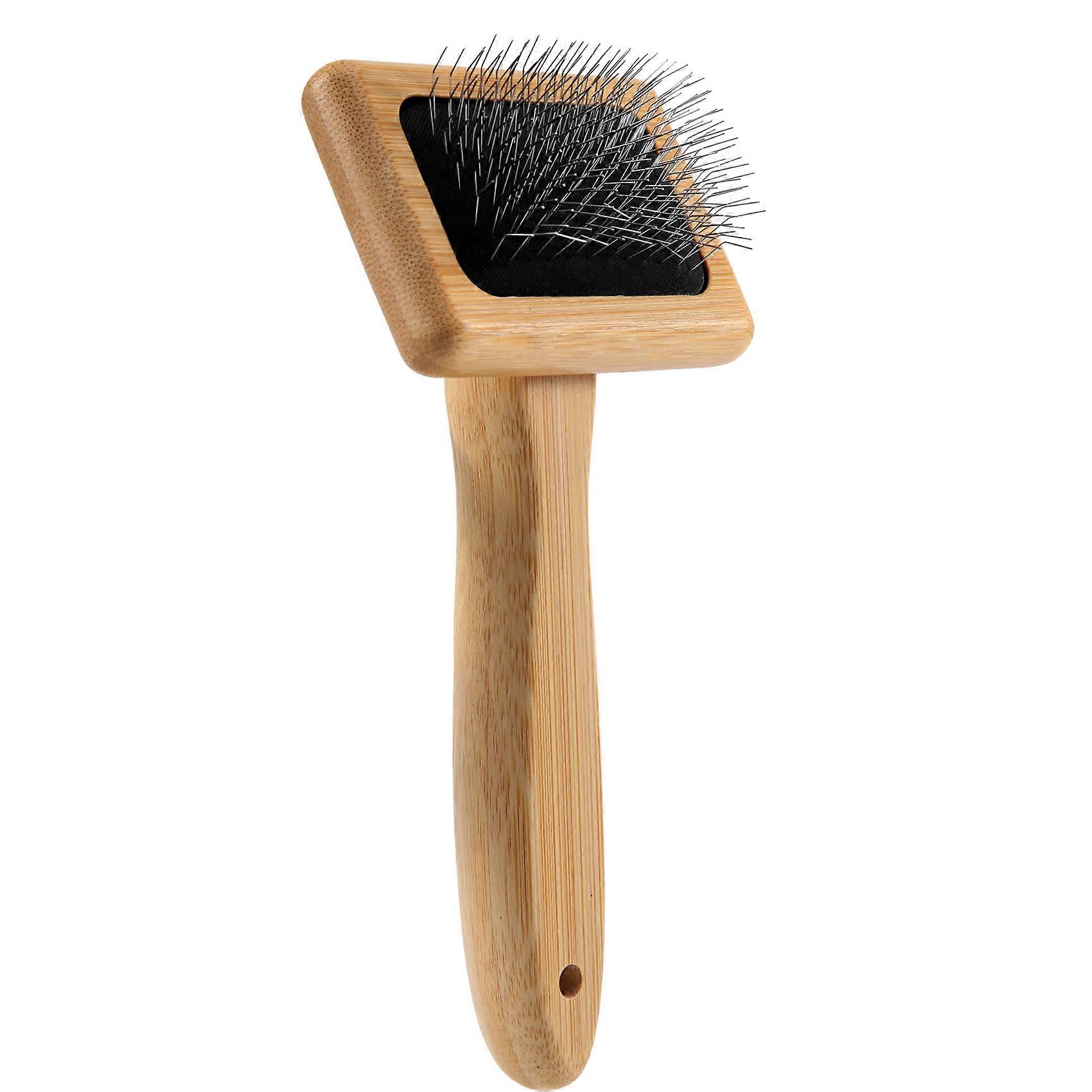 Rug Brush Macrame Carpet Tapestry Weaving Cotton Rope Weaving Comb Pet Dematting Open Knot Carding