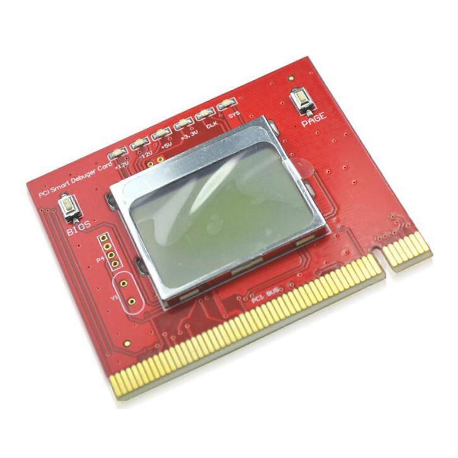 Diagnostic Card for PC Laptop Desktop PC LCD PCI Display Computer Analyzer Motherboard Diagnostic D