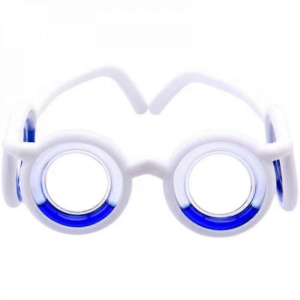 レンズなしの乗り物酔いメガネ老人のための取り外し可能な軽量用品子供用アウトドア旅行IIH