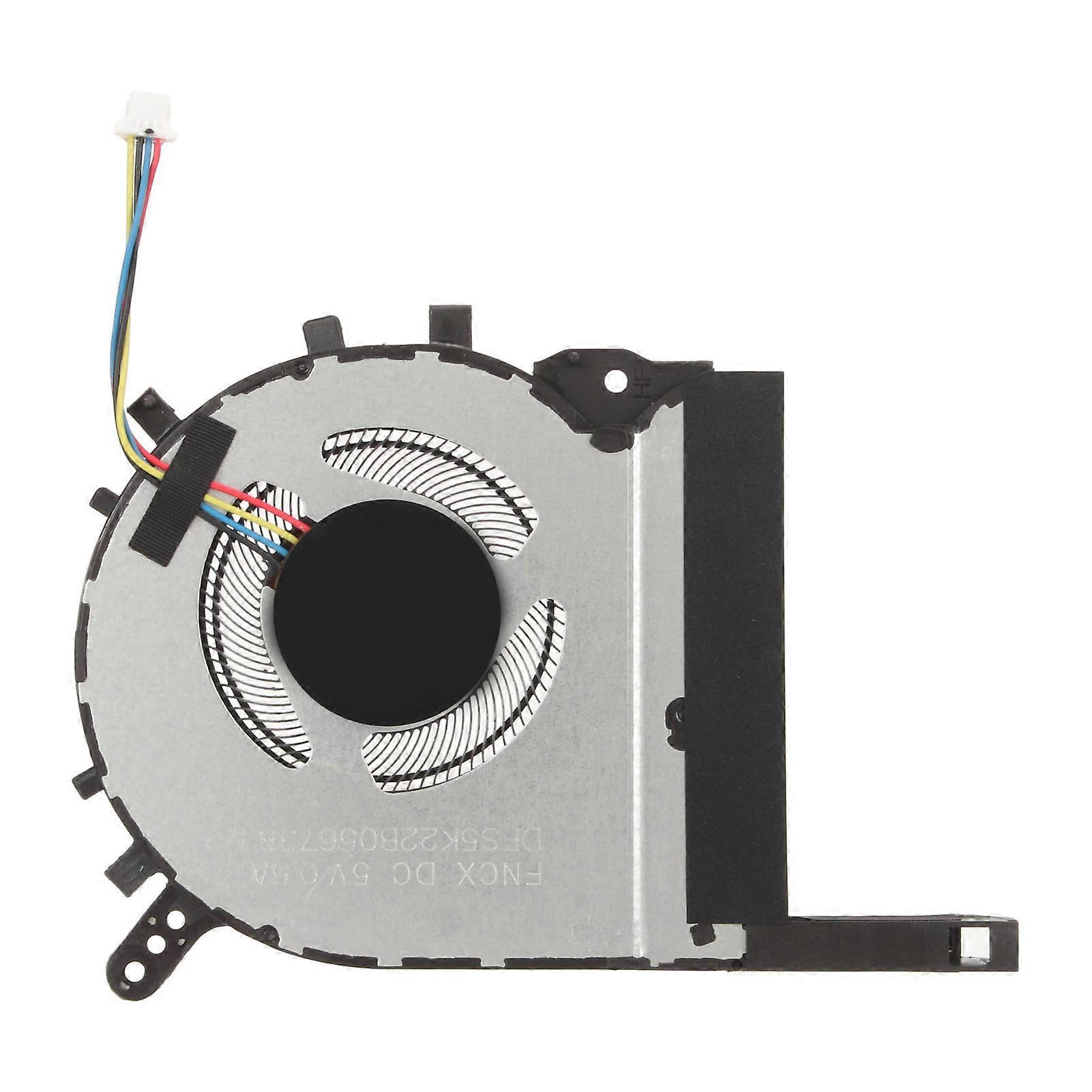 Laptop Cooling Fan for ASUS TUF 4 Pin Connector Notebook Computer Cooler Fan DC 5V 0.5A Input CPU Cooling Fan