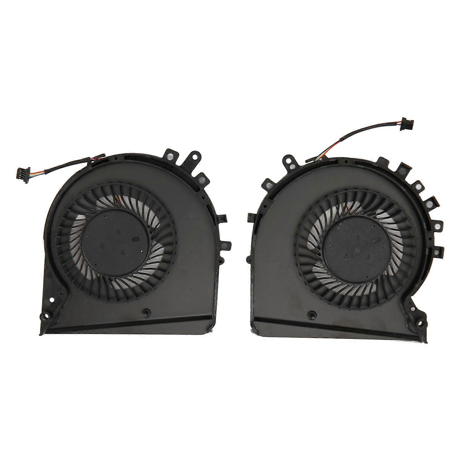 Laptop Cooling Fan 4Pin Power Aluminium Alloy Light Weight Cooling Fan for Pavilion Gaming 15 DK 15 DK0068WM L57170 001 CPU and GPU Cooling Fan