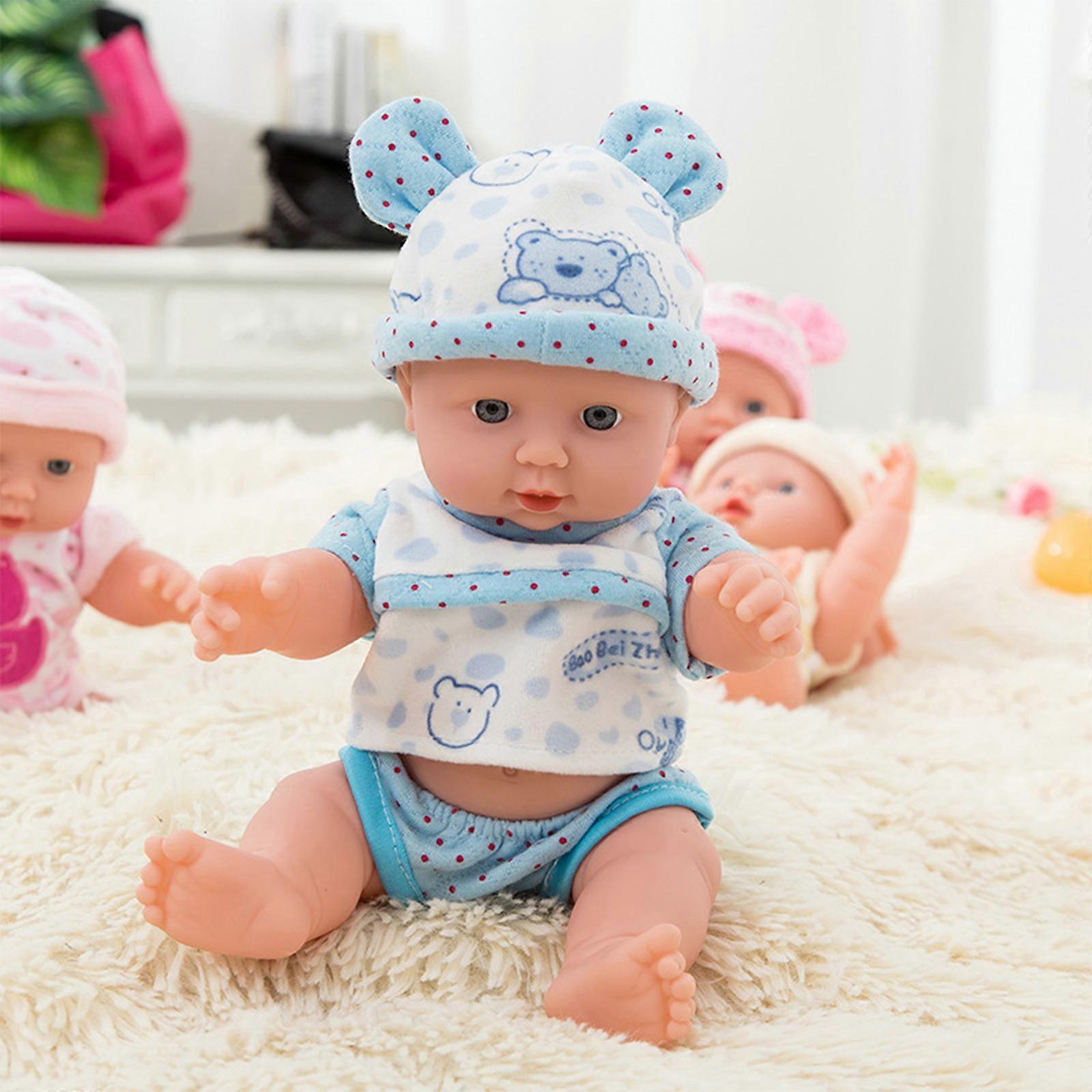 12 Inch Doll With Accessories Set Soft Dolls For 3+ Year Old Girls