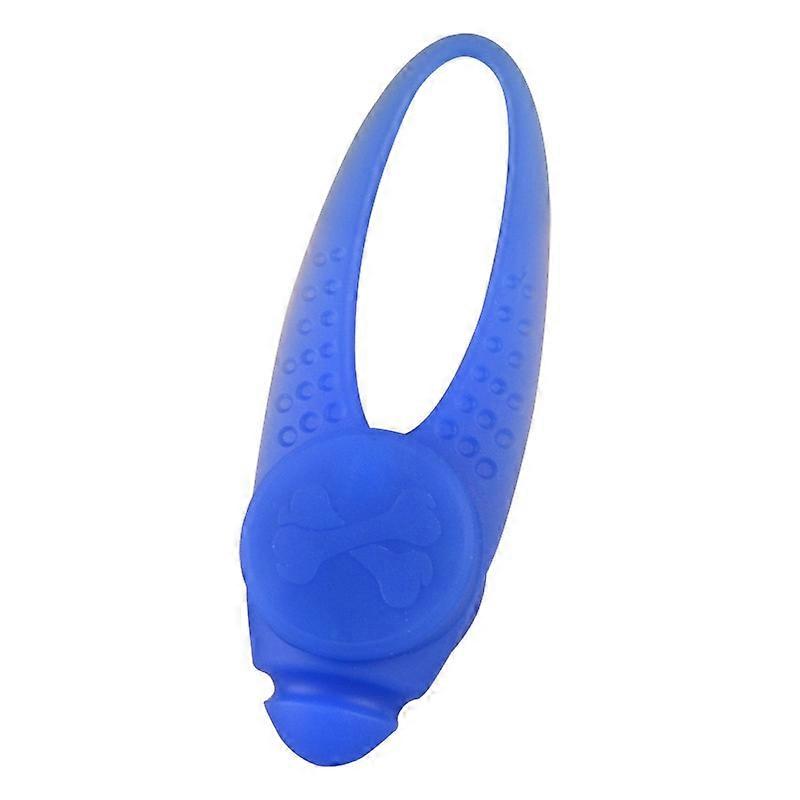 1Pcs Mini Animal Lumineux Collier Pendentif Chat Chiot LED Collier Clignotant Sécurité Veilleuse Clé