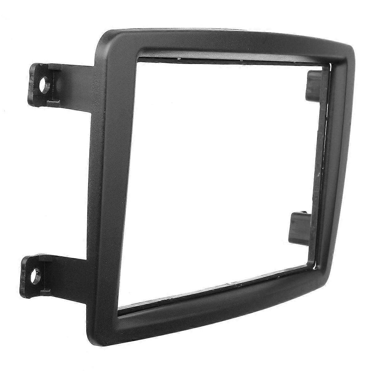 CARAV Façade Autoradio Double DIN Pour Mercedes Classe C W203, CLK W209, G W463, Vito Viano W639