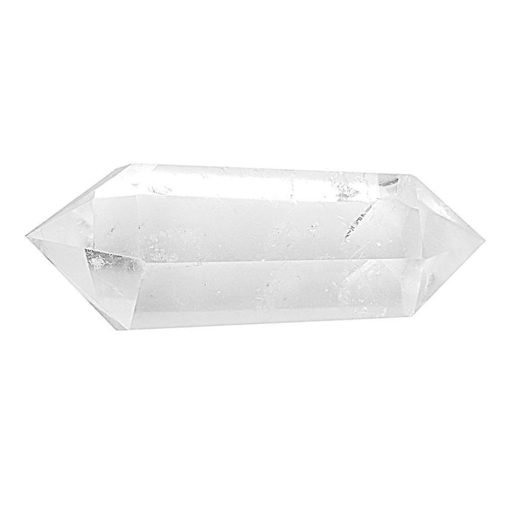 Natural Clear Quartz Crystal Double Point