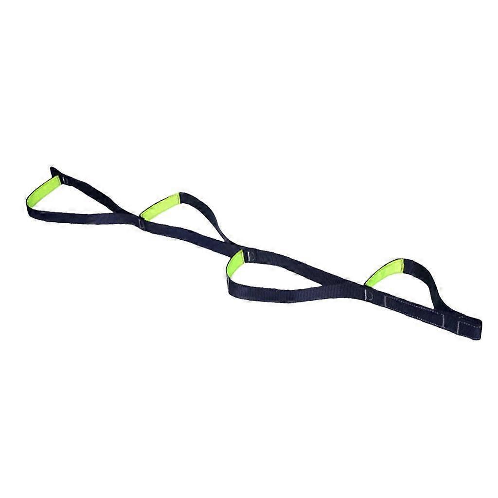 5x Climbing 4 Steps Rope Ladder Belt Strap Ascender Foot Riser Tool  Tree