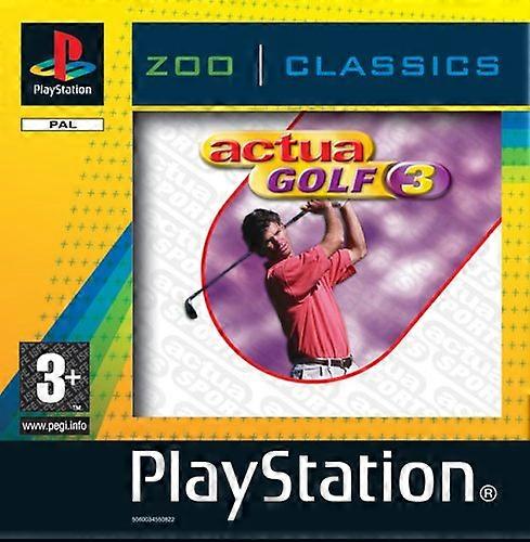 Actua Golf 3 - PC CD - Neu & Versiegelt