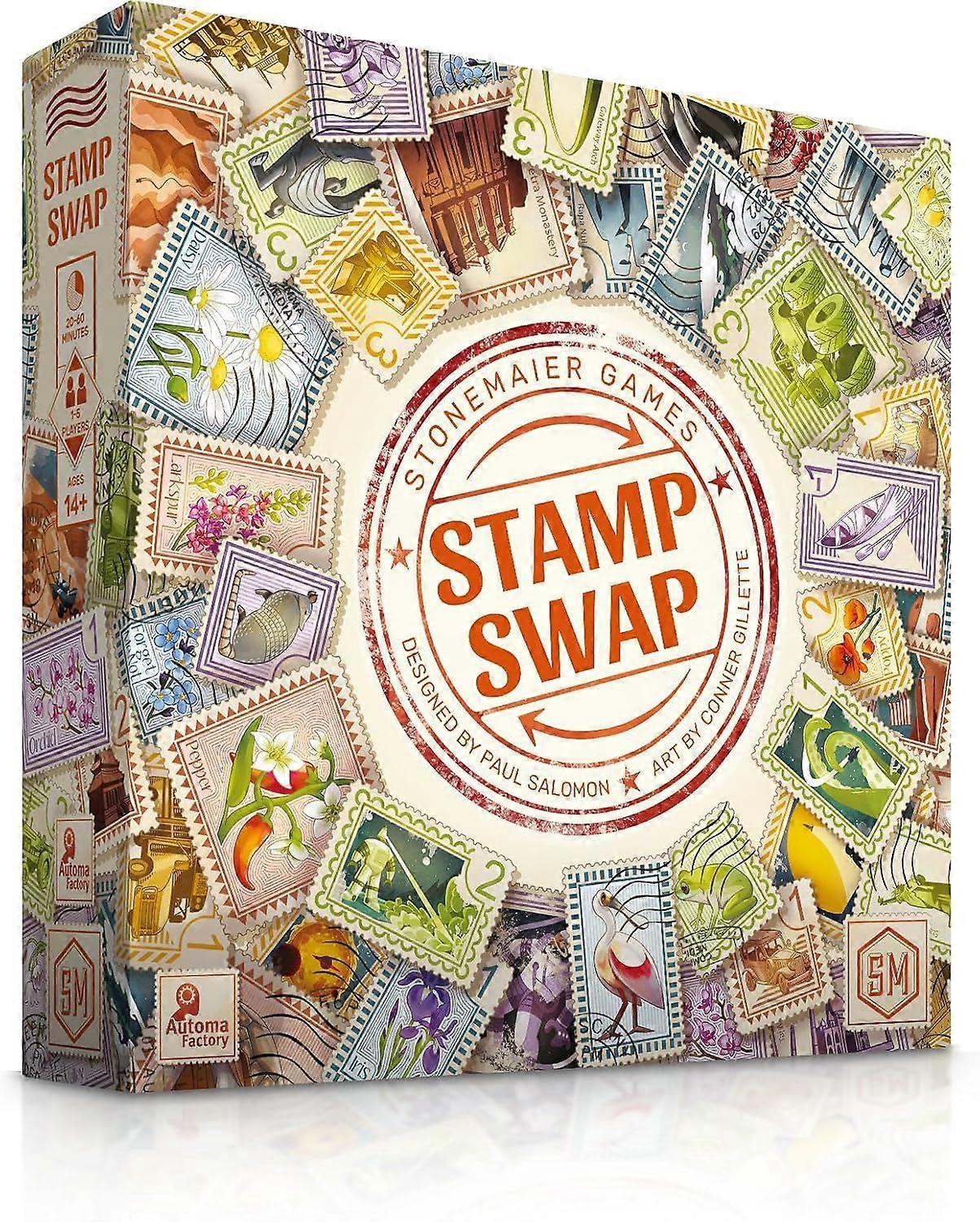 Stamp Swap Board Game