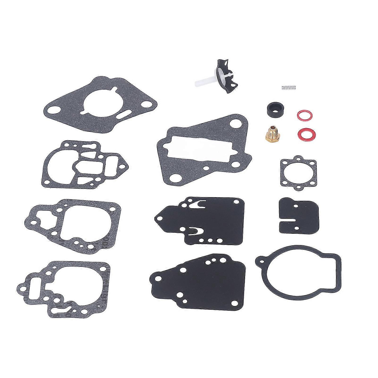 Carburetor Rebuild Kit – For Mercury & Mariner Outboards (6, 8, 9.9, 10, 15, 20, 25 HP) – Newmotoparts