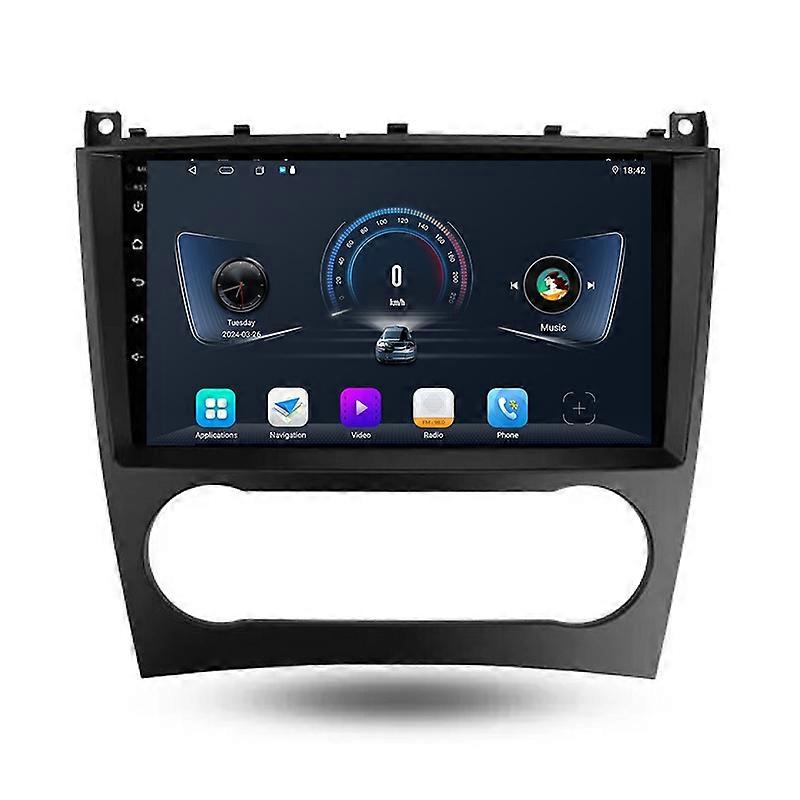 Car Radio For Benz C Class W203 W209 C180 C200 2004-2011 Multimedia Video Player WIFI Navigation GPS