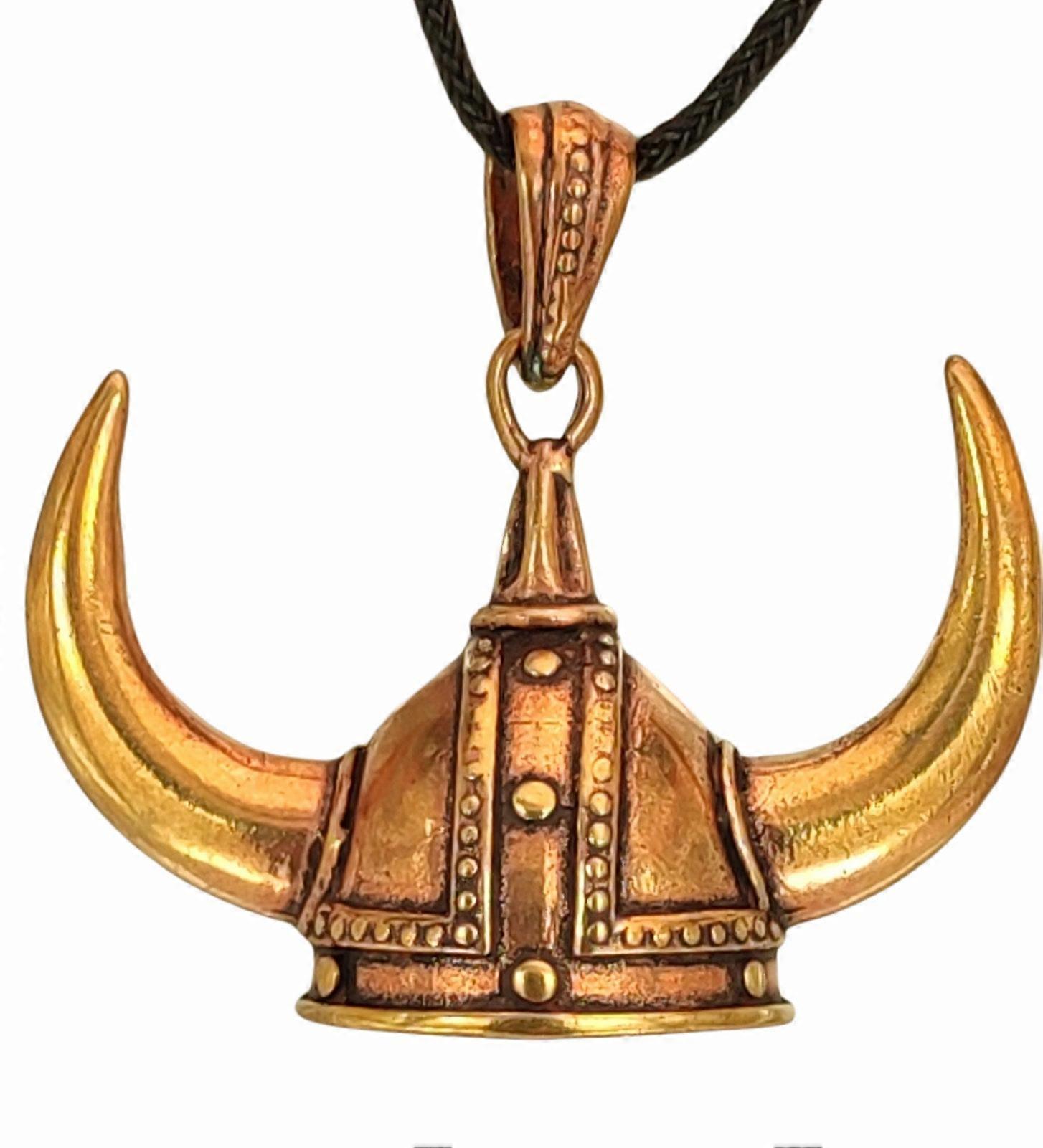 Pendant 41 Helmet - Bronze