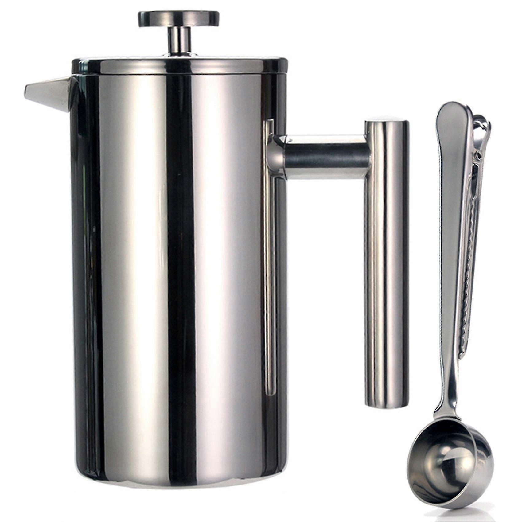 french press coffee maker 1l double wall coffee press ,and easy press