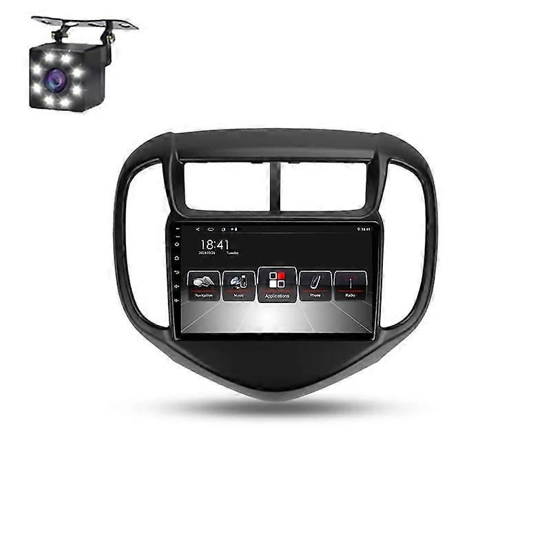 For Chevrolet Aveo 3 2016-2021 Car Radio Multimedia Video Player Carplay Navigation GPS