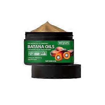 Raw Batana Oil for Hair Growth, Natural Organic Batana Oil, Promotes Hair Thickness, Eliminates Split Ends & Increases Shine