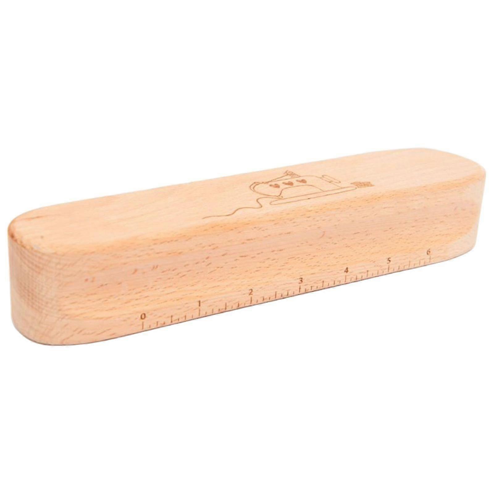 Wooden Tailors Clapper Handheld Large Clapper For Sewing Embroidery