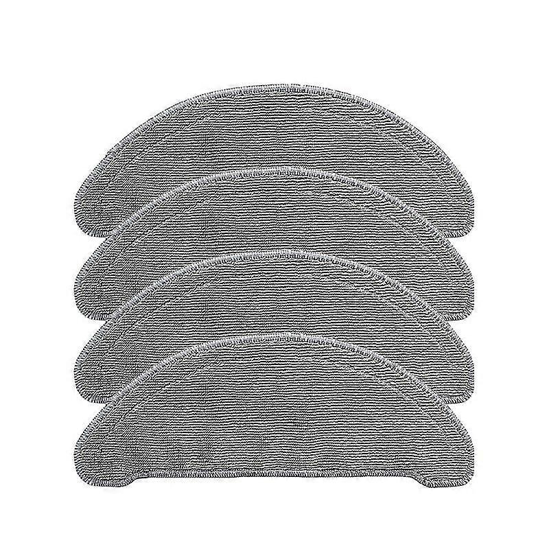 4pcs Replaceble Mops Cloths Accessories Sets Parts For Eve Plus Robot Vacuum Cleaner