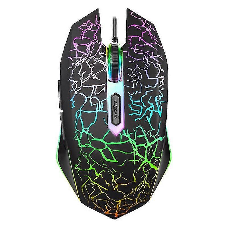 Wired Gaming Mouse Led Backlit Ergonomic Usb Mice For Gamers Notebook Mouse