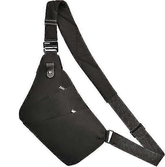 チェストバッグ、クロスボディバッグ、メッセンジャーバッグ、メンズチェストバッグ、スポーツバッグ、男性と女性用、ハイキング、サイクリング、キャンプに適しています