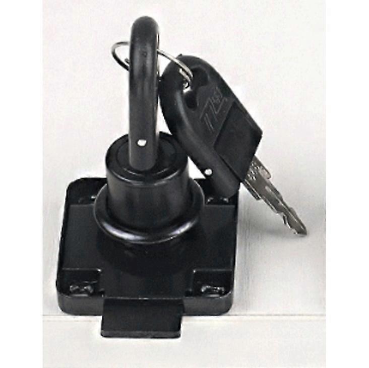 1 Sets Security Drawer Lock Furniture Lock Cylinder Zinc Alloy Cam Lock for Mailbox Drawer Cupboard Cabinet black