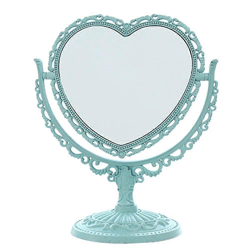 Makeup Mirror, Tabletop Vanity Mirror Double Sided Magnifying Makeup Mirror With 360 Degree Rotation