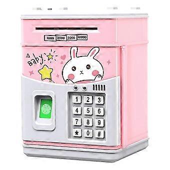 Cartoon Electronic Password Bank Cash Coin Jar Electronic Money Bank Birthday