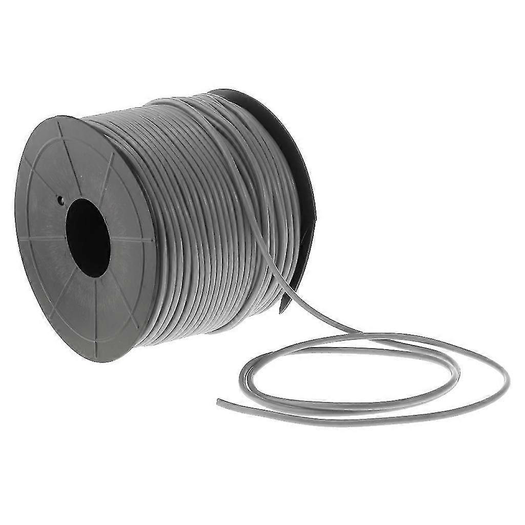 1 بكرة PVC البلاستيك جولة لحام رود الأسلاك ل PVC البلاستيك الكلمة رمادي