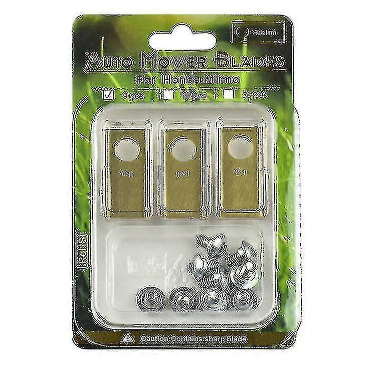 Honda Miimo robotgressklipper titanbelagt kniv 9 stk