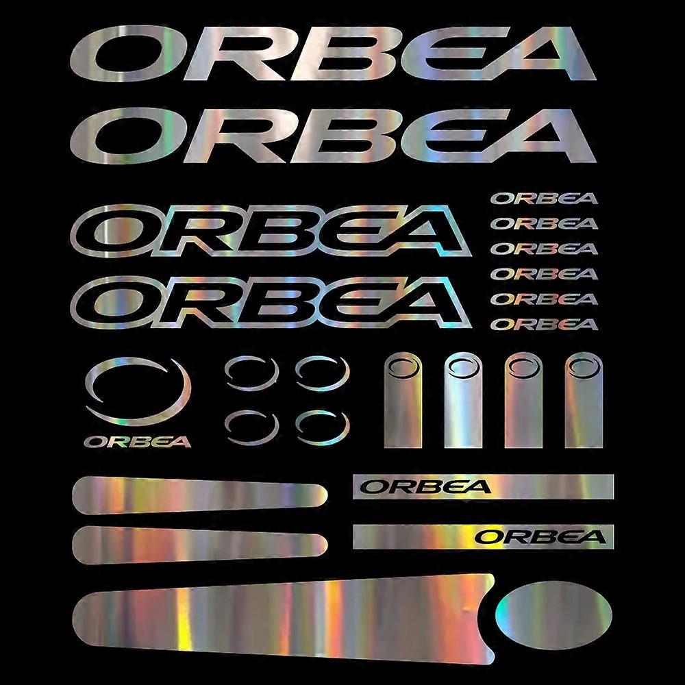 for ORBEA set Bike stickers frame protector decals