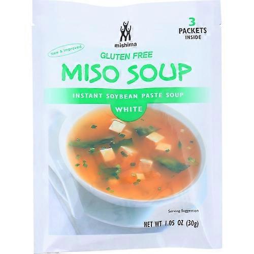 Mishima Soup Inst White Miso ,1.05 Oz(Case Of 24)