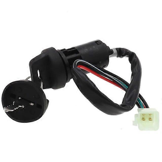 1pcs 2/4 Wires Pins Ignition Start Switch Lock Key for ATV Go Kart Scooter Motorcycle ETC