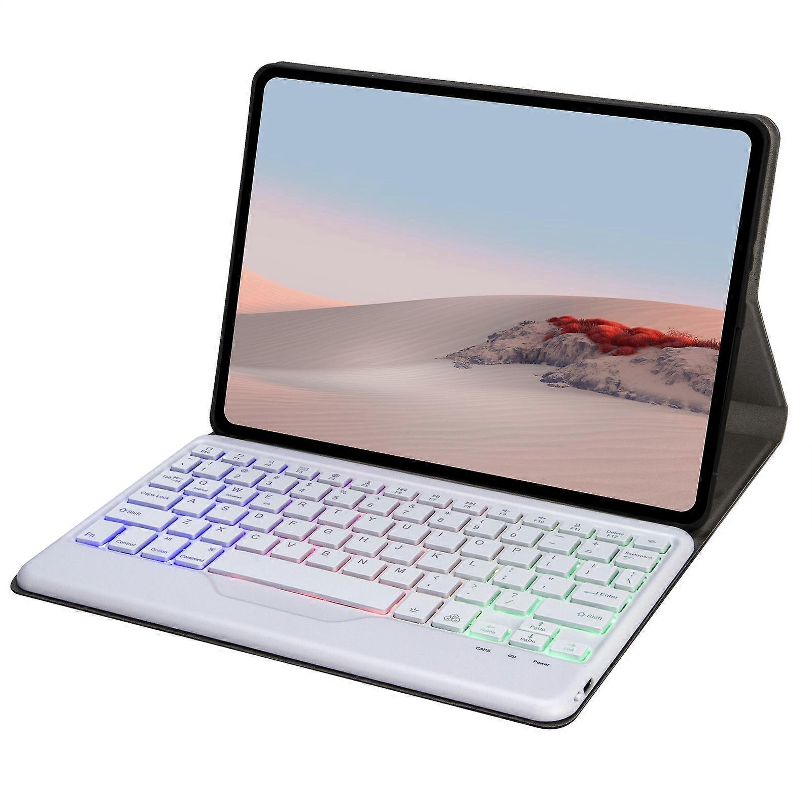 Keyboard + Leather Case For Microsoft Surface Go 3 / 2 / 1