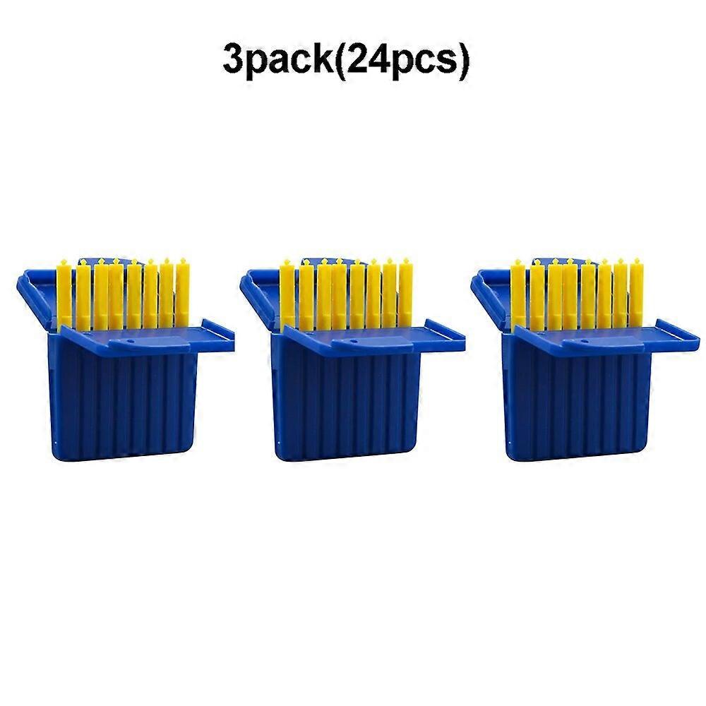 40-τμχ Starkey Wax Guard Filters Εργαλείο καθαρισμού Ακουστικά βαρηκοΐας Wax Guard φίλτρα (1.5mm) για Starkey Hear Clear Φίλτρο ακουστικών βαρηκοΐας