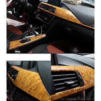 thumbnail image 2 of EZAUTO Gray Leather Grain Vinyl Wrap – Furniture & Car Wrap Sticker – Decal Sheet 2 of 5