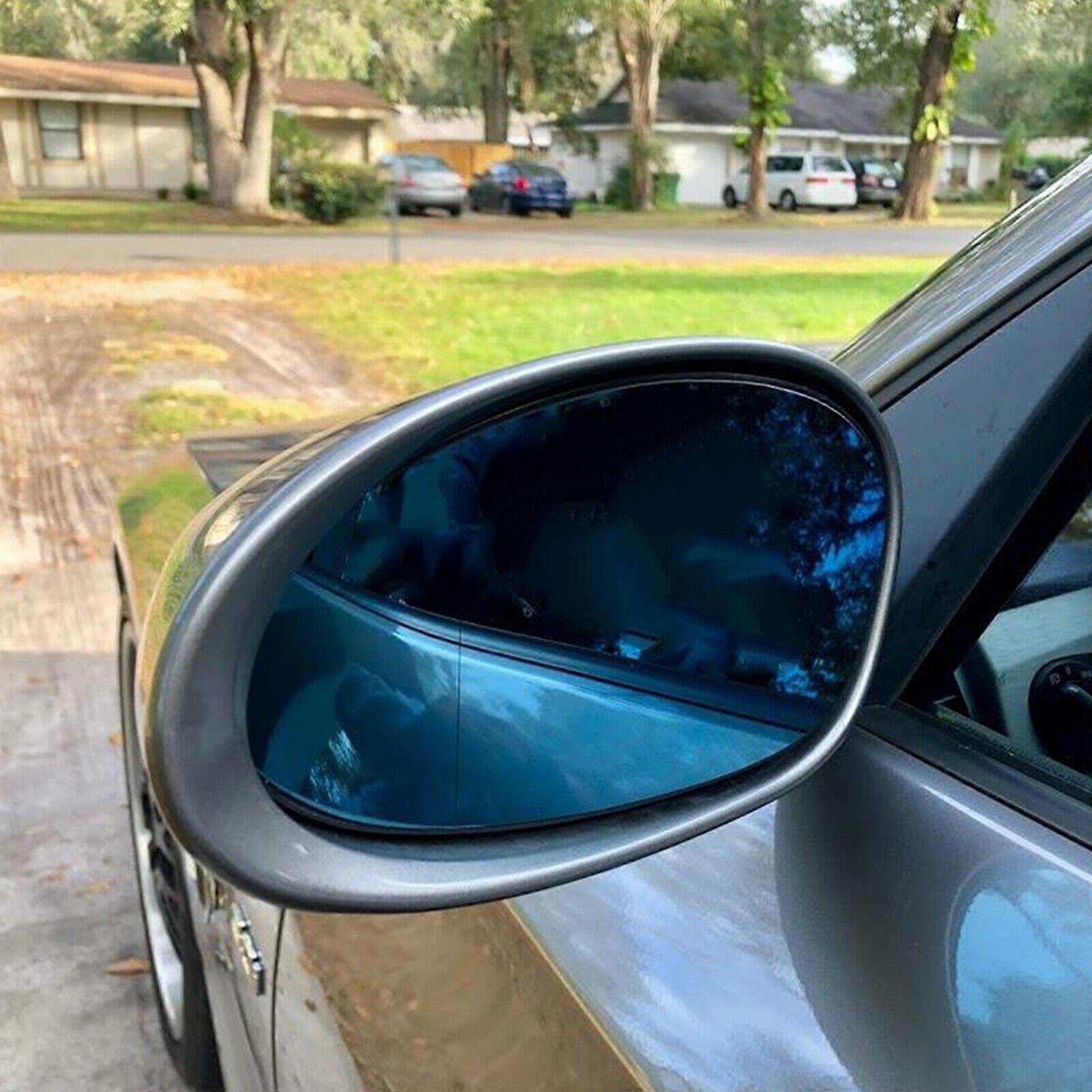 Mirror glass blue left convex for BMW 1 Series E81 E87 E88 E82 3 Series E90 E91 20052009