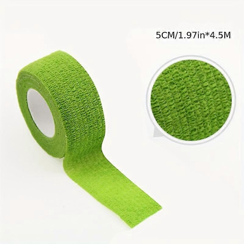 Sports Pet Protection Self-adhesive Elastic Bandage, Colorful Non-woven Self-adhesive Bandage Tattoo Finger Bandage