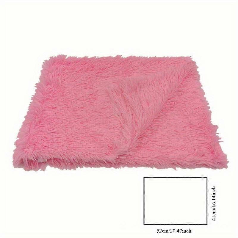 Luxurious Double-Layer Plush Pet Blanket For Dogs & Cats - Machine Washable, All Sizes