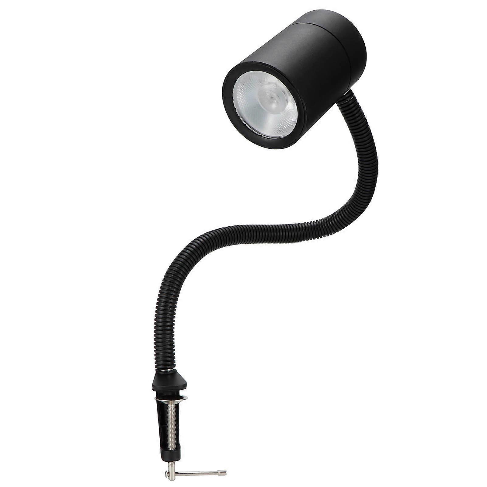 18W 18LED Chips Waterproof Adjustable Machine Working Light with Fixed Clamp US Plug 110-220V