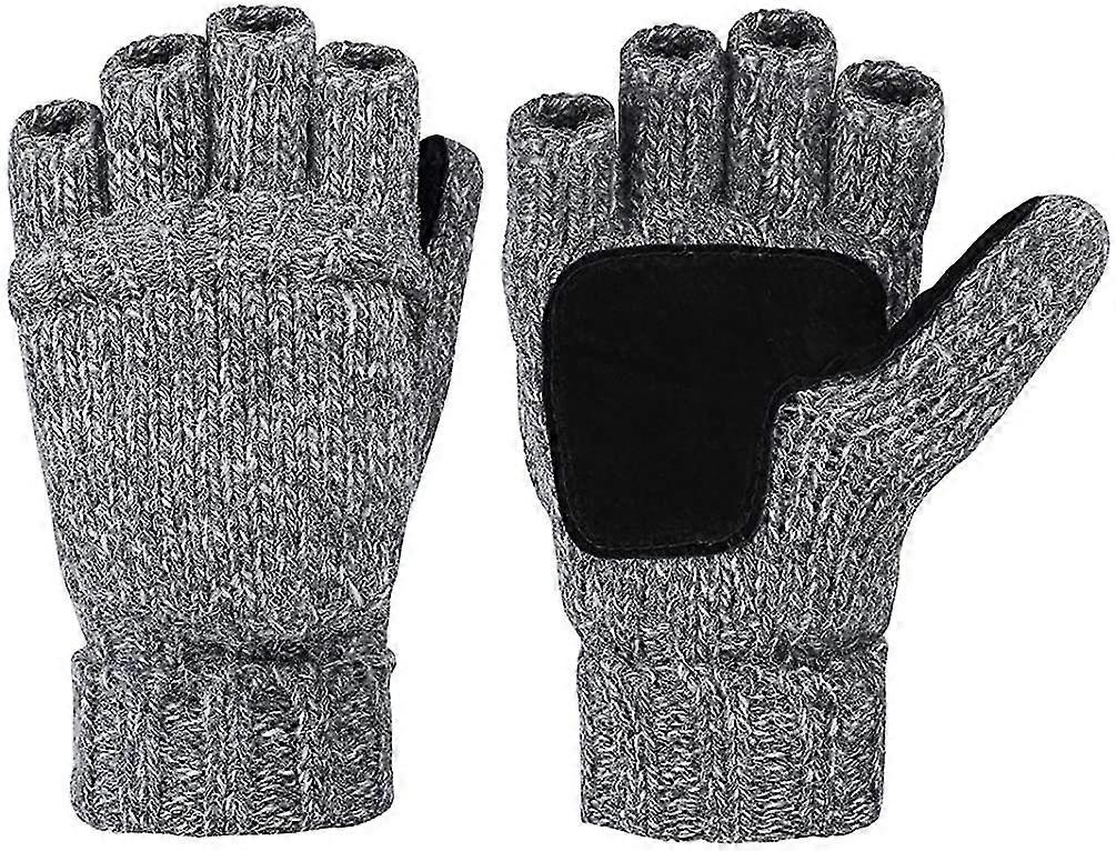 Vinterhandskar Varma ullvantar med vantöverdrag