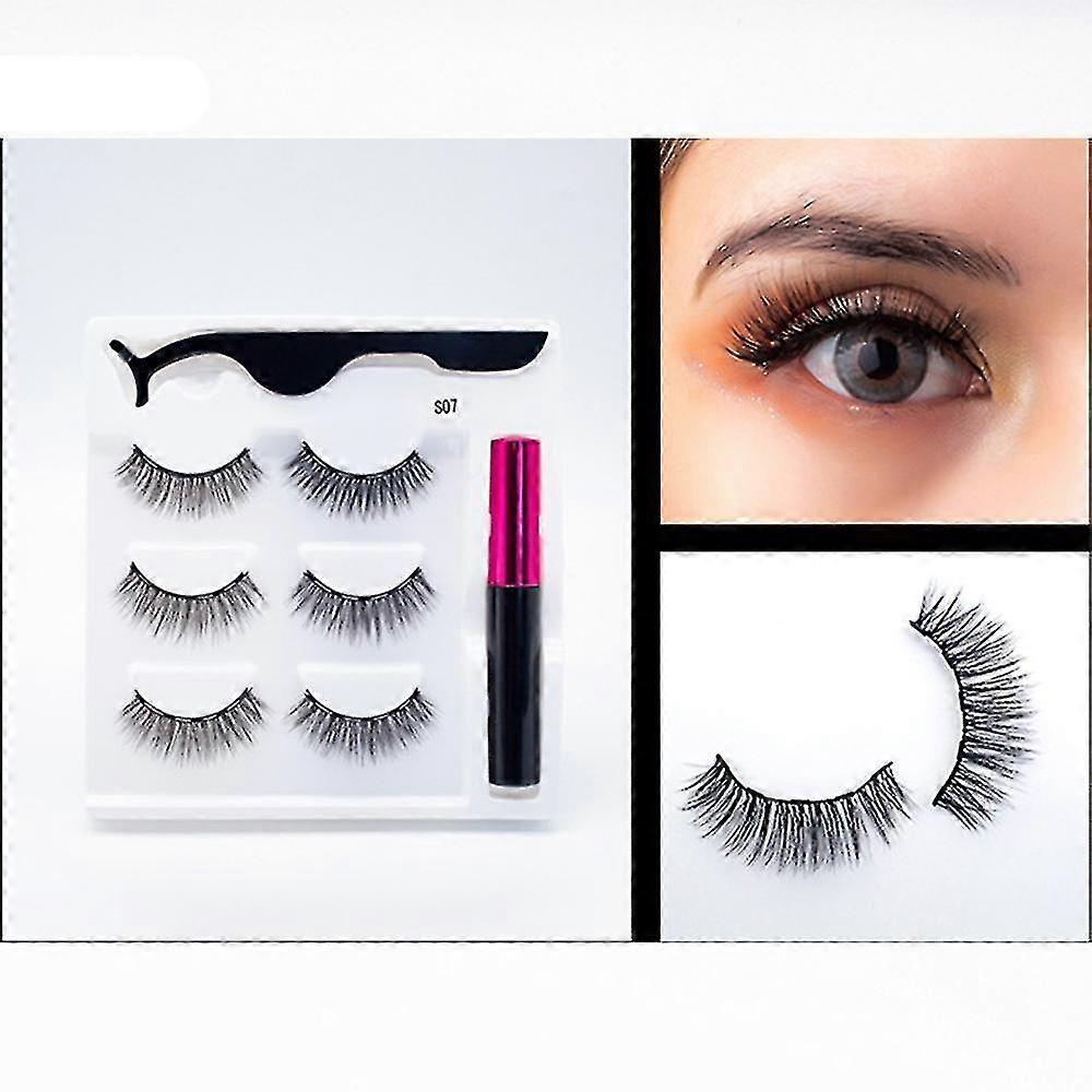 magnetic false eyelashes liquid pentamagnetic pairs
