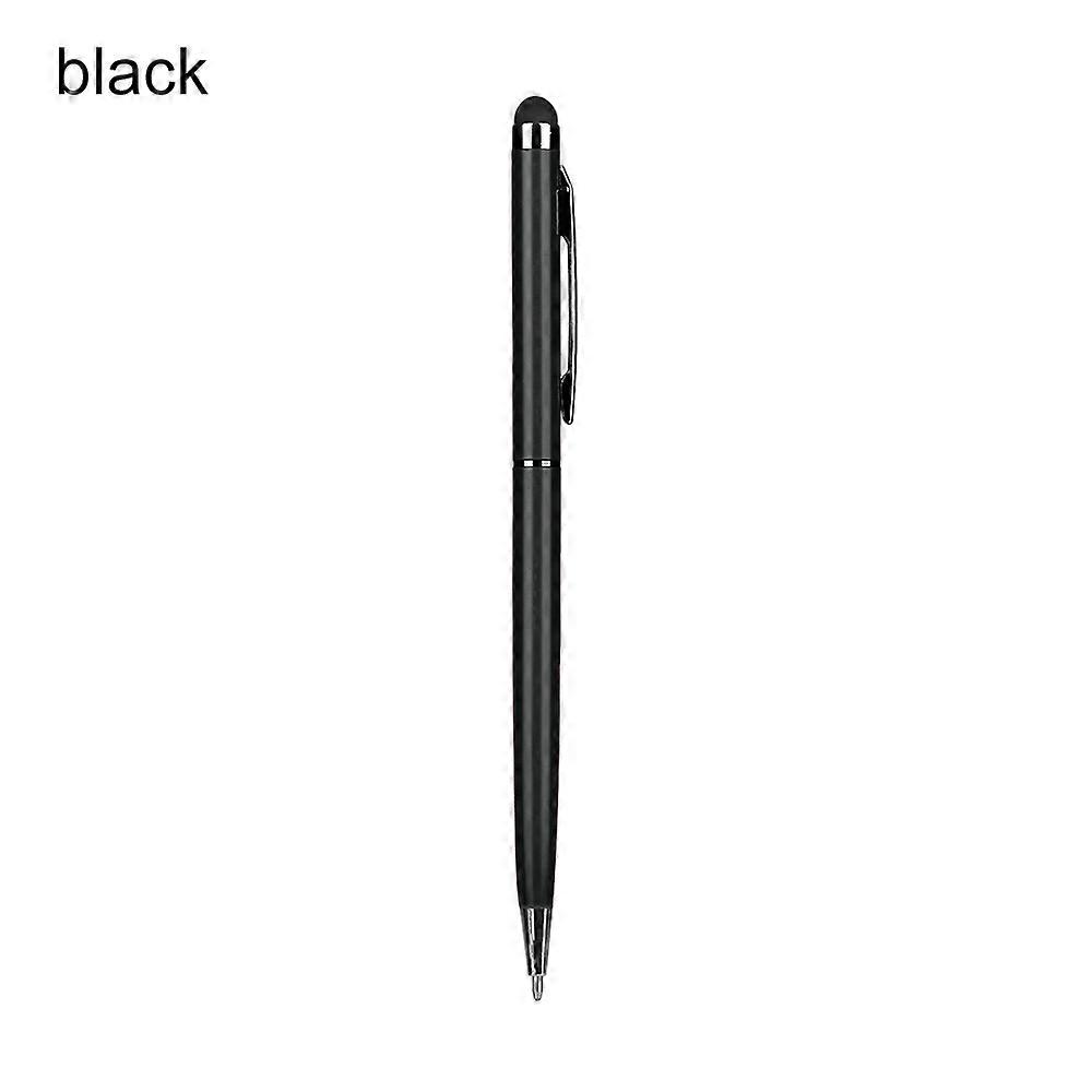 2 in 1 Universal Pen For Tablet Mobile Android Phone iPad Tablet Capacitive Screen Touch Pen Ball Pen Waterborne Pen