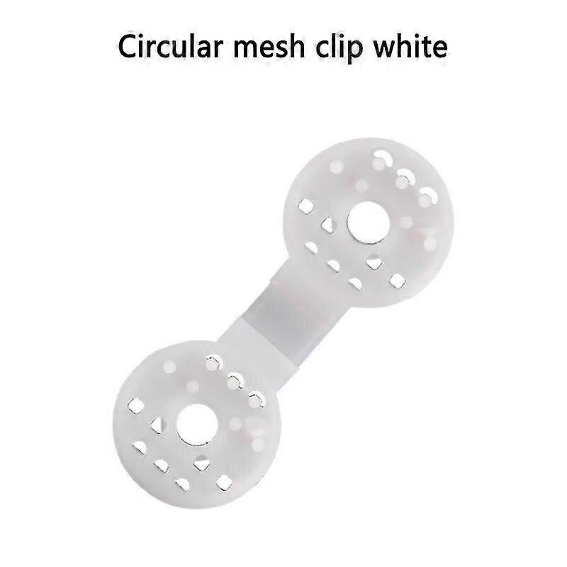 100pcs Shade Cloth Clips Shade Fabric Clamps Grommets For Net Mesh Cover Sunblock Fabric