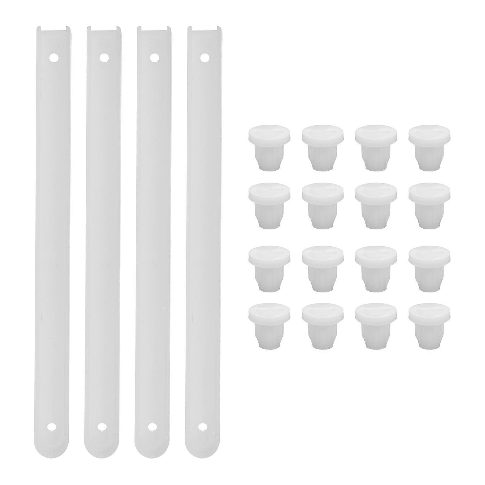 2 Sets Premium Drawer Guide Slides Simple Drawer Slides Drawer Guide Rails