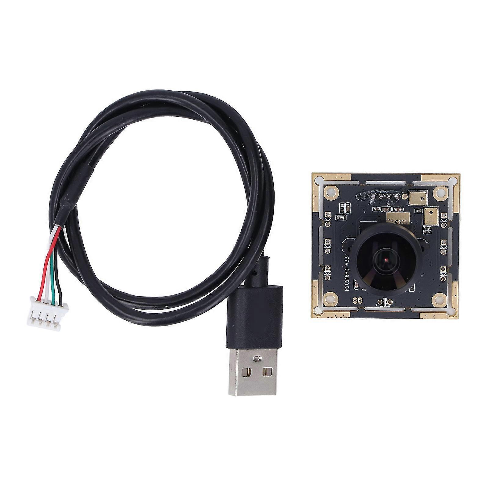 2MP Autofocus USB Camera Module with Microphone for IPC - Embedded Photosensitive Control Webcamera