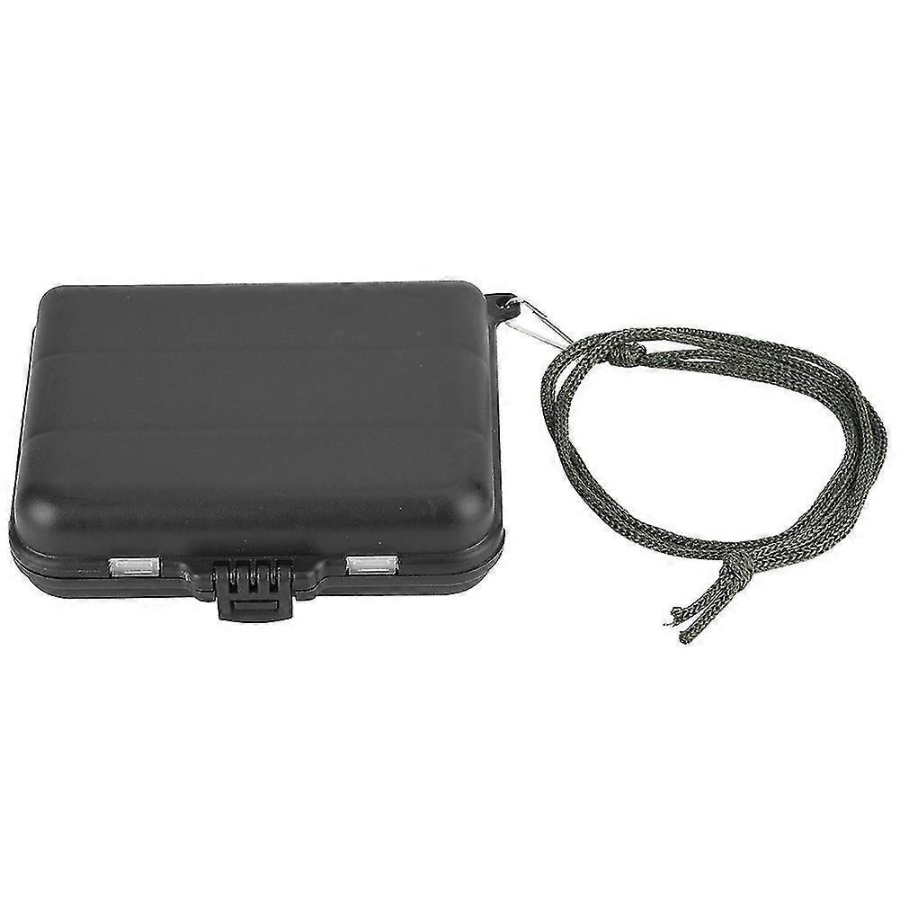 Fishing Tackle Organizer Box - Portable Multi-Functional Container for Lures, Baits, and Hooks