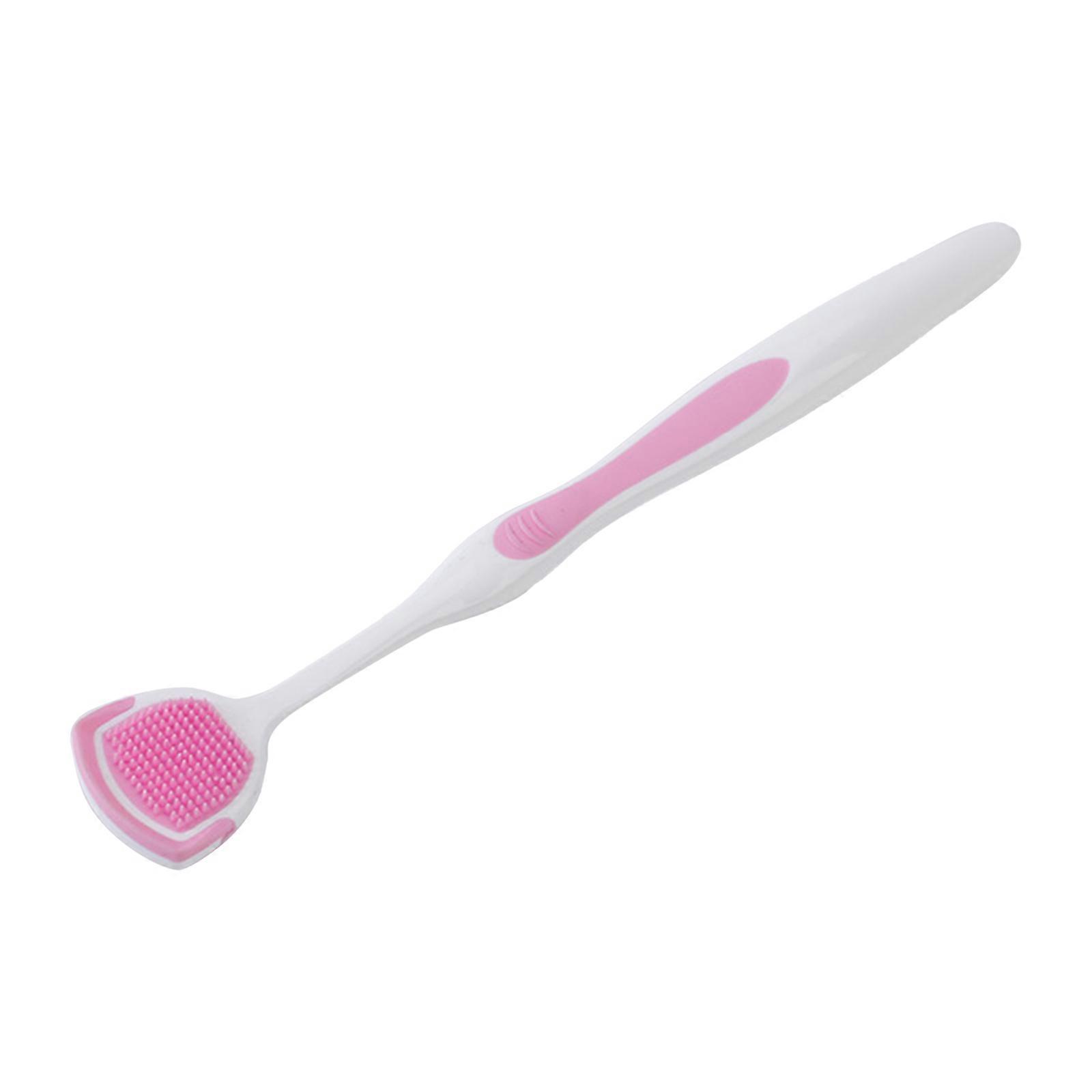 Multicolor Soft Tongue Scraper Cleaner Brush Cure Bacteria Fresh Breath Healthy Gift,100% New