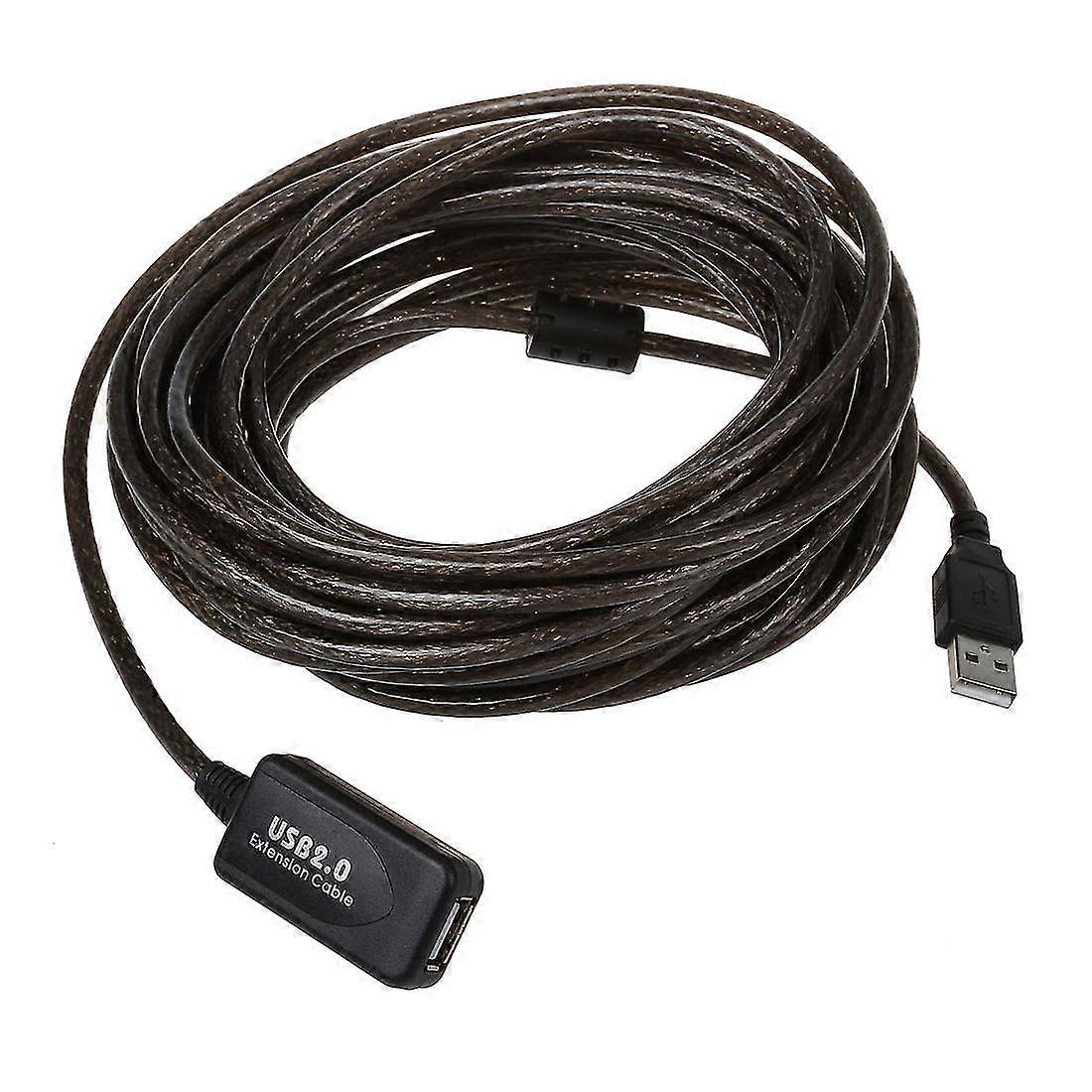 10m Usb 2.0 Extension Active Repeater 480 Active Usb Extension Cable