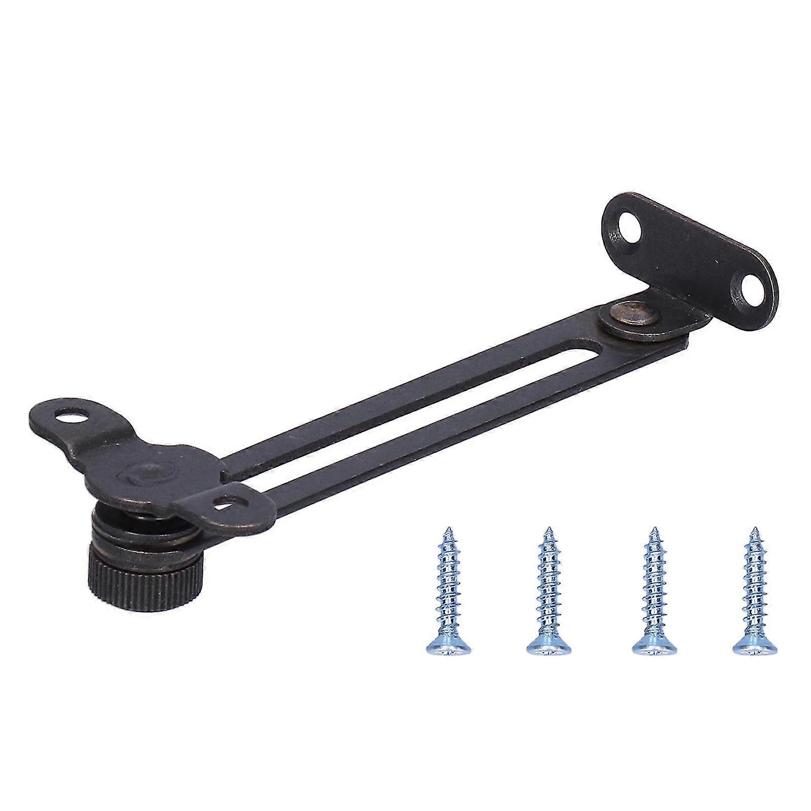 Iron Safety Support Spring Hinge for Retro Cabinet Door Furniture Accessory