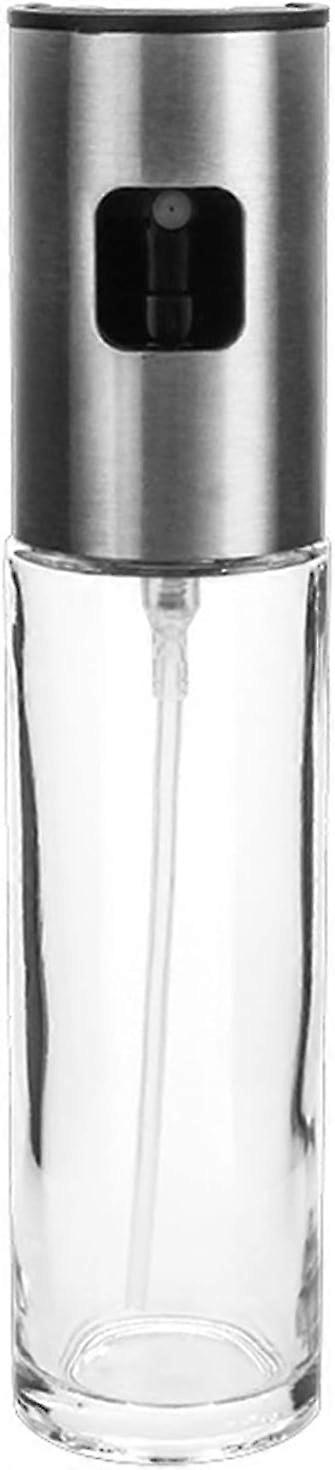 Pressurized Oil Spray Bottle For Kitchen Cooking And Grilling, Adjustable Nozzle, Refillable, Durable Construction