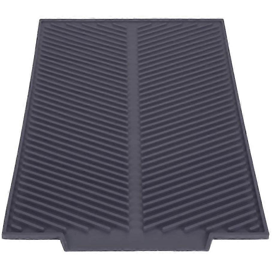 Drying Mat - Silicone Non-slip Tray Drying Mat Drying Tray For The Kitchen
