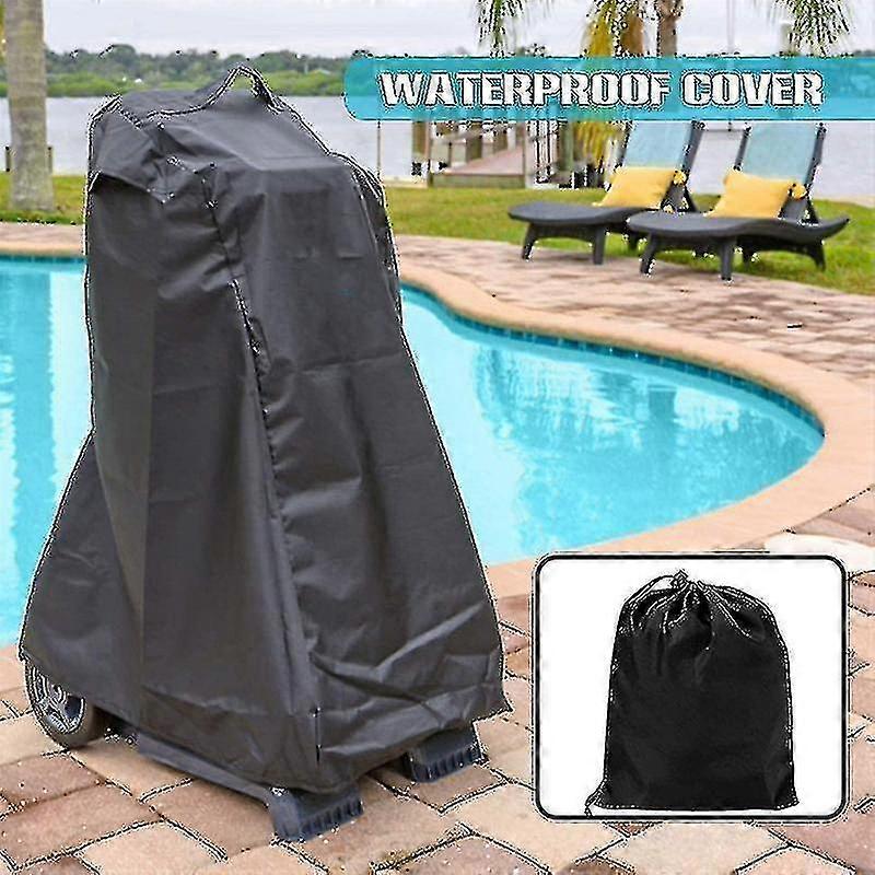 Portable Pool Cleaner Cover - Waterproof Protective Cover